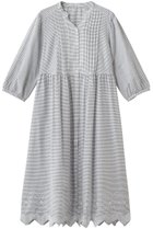 【キッドブルー/KID BLUE】の26スラブエンブワンピース ネイビー|ID:prp329100004941581