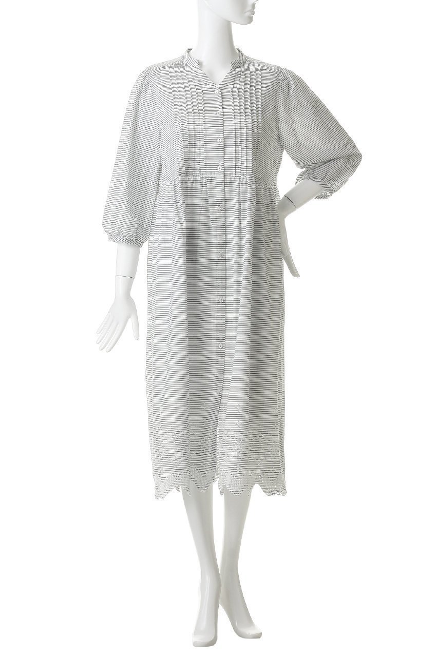 【キッドブルー/KID BLUE】の26スラブエンブワンピース 人気、トレンドファッション・服の通販 founy(ファニー) 　ファッション　Fashion　レディースファッション　Fashion for Women　ワンピース　Dresses　スカラップ　Scallop, Scalloped Edge　パジャマ　Pajamas, Sleepwear　夏　Summer　新作・新入荷　New Arrivals / New In　other-2|ID: prp329100004941581 ipo3291000000037087659