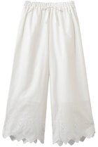 【キッドブルー/KID BLUE】の26スラブエンブボトム オフホワイト|ID: prp329100004941582 ipo3291000000037087665