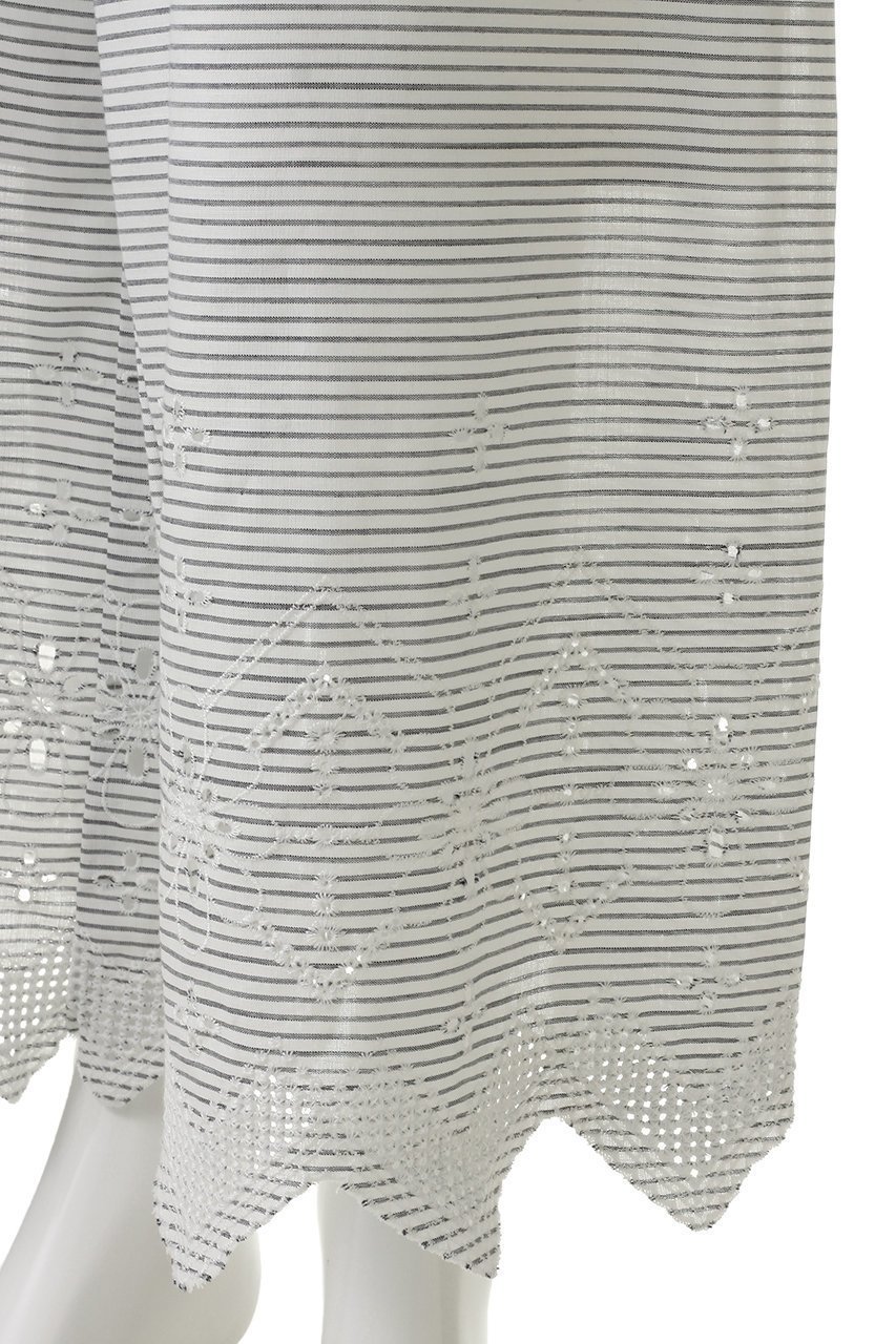 【キッドブルー/KID BLUE】の26スラブエンブボトム 人気、トレンドファッション・服の通販 founy(ファニー) 　ファッション　Fashion　レディースファッション　Fashion for Women　おすすめ　Recommended / Our Picks　お家時間・ステイホーム　Stay Home / At Home　エンブロイダリー　Embroidery Design　ストレート　Straight, Straight Cut　パジャマ　Pajamas, Sleepwear　フェミニン　Feminine, Girly　ボトム　Bottoms, Lower Wear　夏　Summer　定番　Standard, Basic Item　新作・新入荷　New Arrivals / New In　other-5|ID: prp329100004941582 ipo3291000000037087670