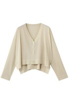【キッドブルー/KID BLUE】の26washiカーディガントップス 人気、トレンドファッション・服の通販 founy(ファニー) ファッション Fashion レディースファッション Fashion for Women トップス・カットソー Cut & Sew Tops カーディガン・羽織り Layered Style Cardigans クロップド Cropped, Short Length スリット Slit, Slit Detail バランス Balance, Style Balance パジャマ Pajamas, Sleepwear 今季 This Season, Current Season 夏 Summer 新作・新入荷 New Arrivals / New In thumbnail ベージュ|ID: prp329100004941584 ipo3291000000037087679