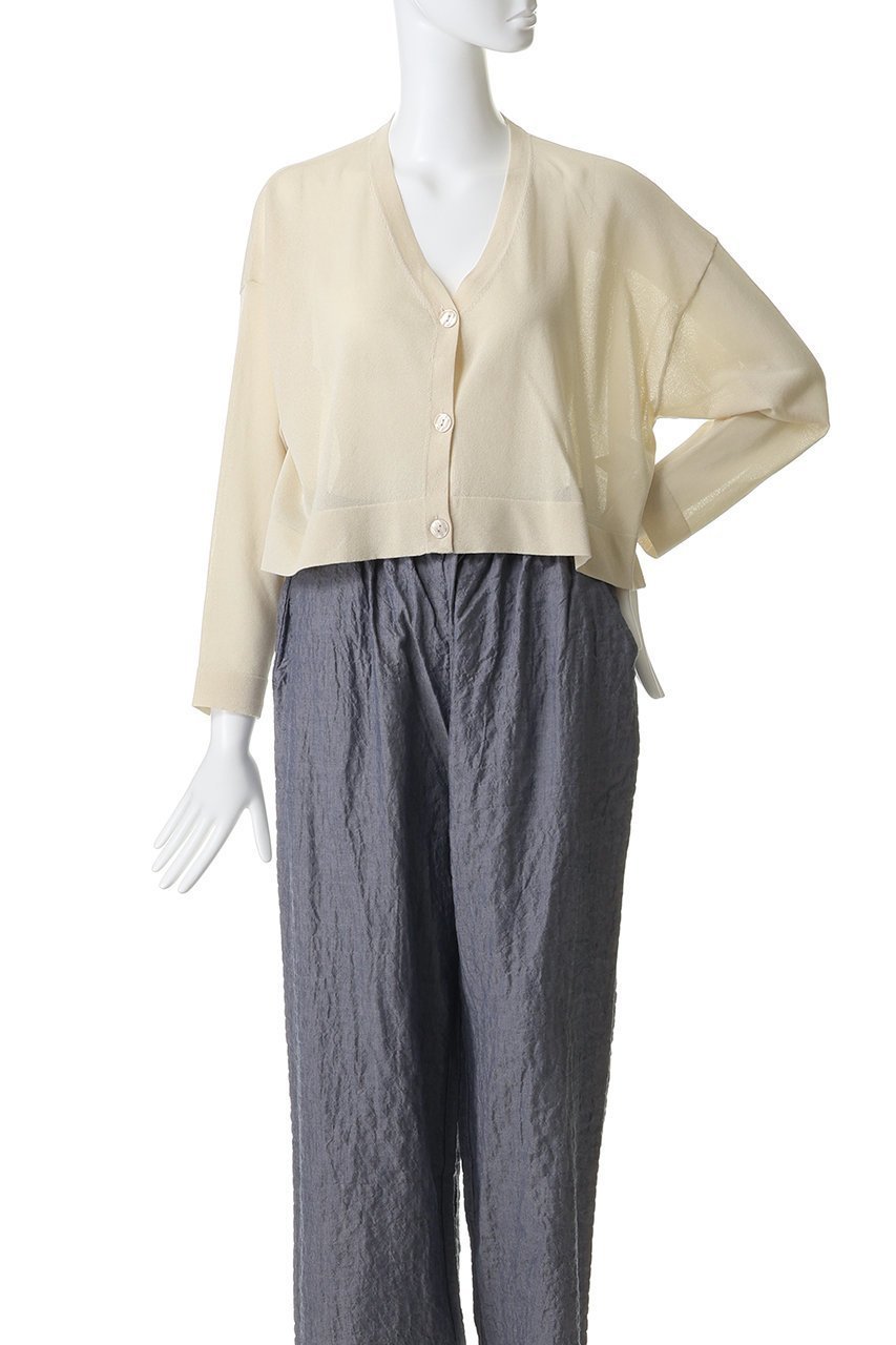 【キッドブルー/KID BLUE】の26washiカーディガントップス 人気、トレンドファッション・服の通販 founy(ファニー) 　ファッション　Fashion　レディースファッション　Fashion for Women　トップス・カットソー　Cut & Sew Tops　カーディガン・羽織り　Layered Style Cardigans　クロップド　Cropped, Short Length　スリット　Slit, Slit Detail　バランス　Balance, Style Balance　パジャマ　Pajamas, Sleepwear　今季　This Season, Current Season　夏　Summer　新作・新入荷　New Arrivals / New In　other-2|ID: prp329100004941584 ipo3291000000037087681
