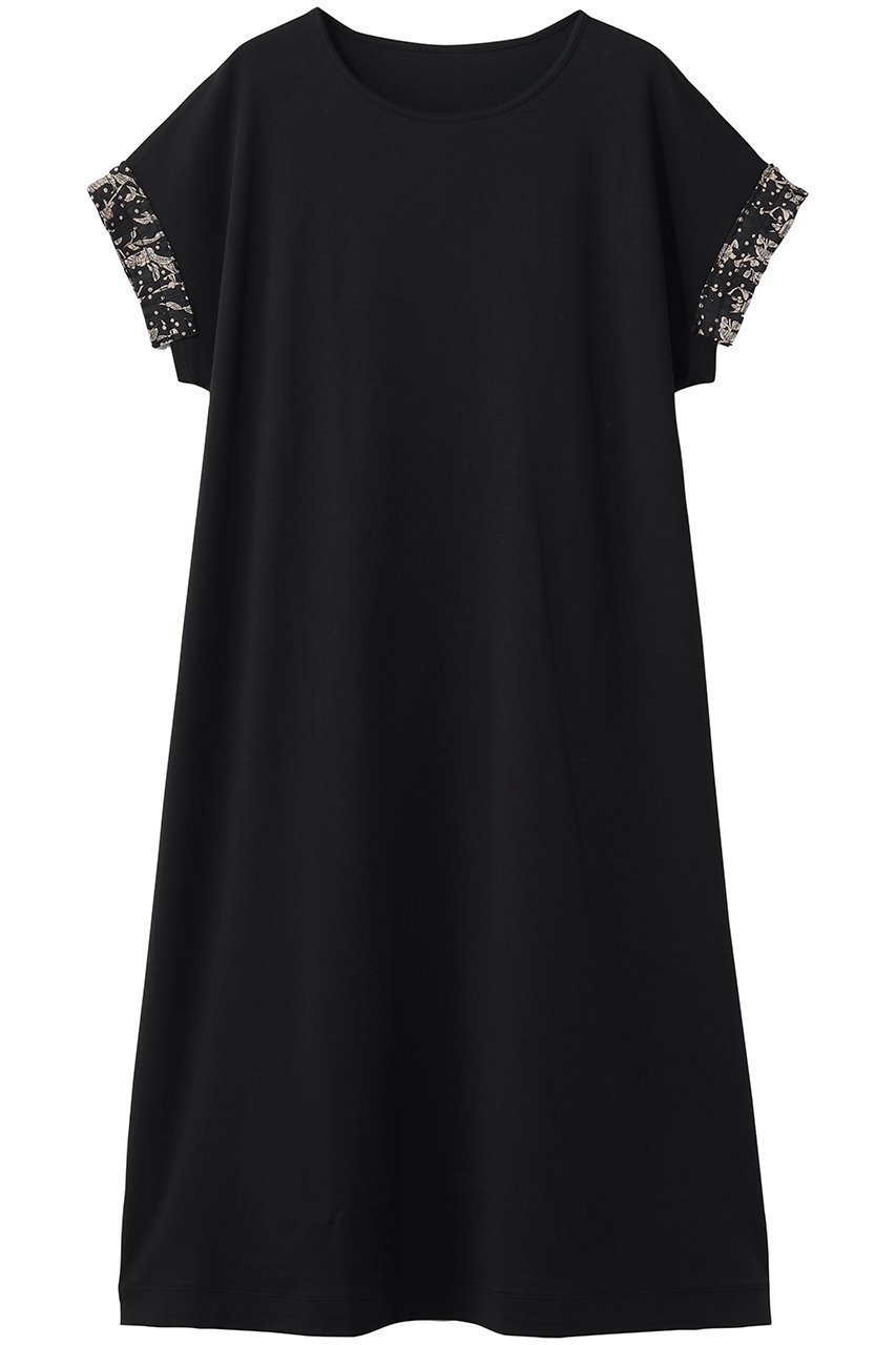 【キッドブルー/KID BLUE】の26サマーTシャツワンピース インテリア・キッズ・メンズ・レディースファッション・服の通販 founy(ファニー) 　ファッション　Fashion　レディースファッション　Fashion for Women　ワンピース　Dresses　シャツワンピース / 1枚で着映えコーデ　Shirt Dresses　サマー　Summer, Summer Style　パジャマ　Pajamas, Sleepwear　プリント　Print, Printed Pattern　定番　Standard, Basic Item　新作・新入荷　New Arrivals / New In　ブラック|ID: prp329100004941585 ipo3291000000037087686