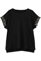 【キッドブルー/KID BLUE】の26サマーTシャツトップス 人気、トレンドファッション・服の通販 founy(ファニー) ファッション Fashion レディースファッション Fashion for Women トップス・カットソー Cut & Sew Tops シャツ・ブラウス・オフィスカジュアル Elegant Blouses & Button-Ups ロングTシャツ・Tシャツ Longline T-Shirts & Tees サマー Summer, Summer Style パジャマ Pajamas, Sleepwear エレガント 上品 Elegant 夏 Summer 新作・新入荷 New Arrivals / New In thumbnail ブラック|ID: prp329100004941586 ipo3291000000037087694