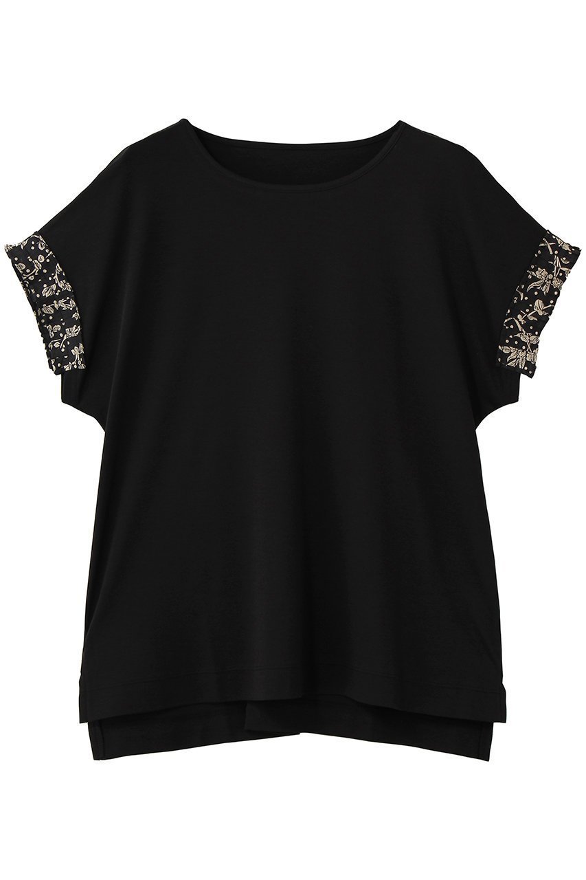 【キッドブルー/KID BLUE】の26サマーTシャツトップス インテリア・キッズ・メンズ・レディースファッション・服の通販 founy(ファニー) 　ファッション　Fashion　レディースファッション　Fashion for Women　トップス・カットソー　Cut & Sew Tops　シャツ・ブラウス・オフィスカジュアル　Elegant Blouses & Button-Ups　ロングTシャツ・Tシャツ　Longline T-Shirts & Tees　サマー　Summer, Summer Style　パジャマ　Pajamas, Sleepwear　エレガント 上品　Elegant　夏　Summer　新作・新入荷　New Arrivals / New In　ブラック|ID: prp329100004941586 ipo3291000000037087694