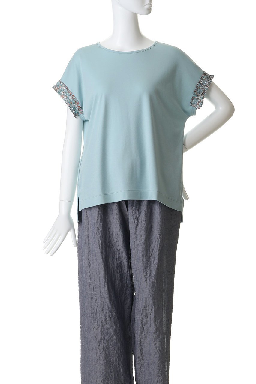 【キッドブルー/KID BLUE】の26サマーTシャツトップス 人気、トレンドファッション・服の通販 founy(ファニー) 　ファッション　Fashion　レディースファッション　Fashion for Women　トップス・カットソー　Cut & Sew Tops　シャツ・ブラウス・オフィスカジュアル　Elegant Blouses & Button-Ups　ロングTシャツ・Tシャツ　Longline T-Shirts & Tees　サマー　Summer, Summer Style　パジャマ　Pajamas, Sleepwear　エレガント 上品　Elegant　夏　Summer　新作・新入荷　New Arrivals / New In　other-2|ID: prp329100004941586 ipo3291000000037087695