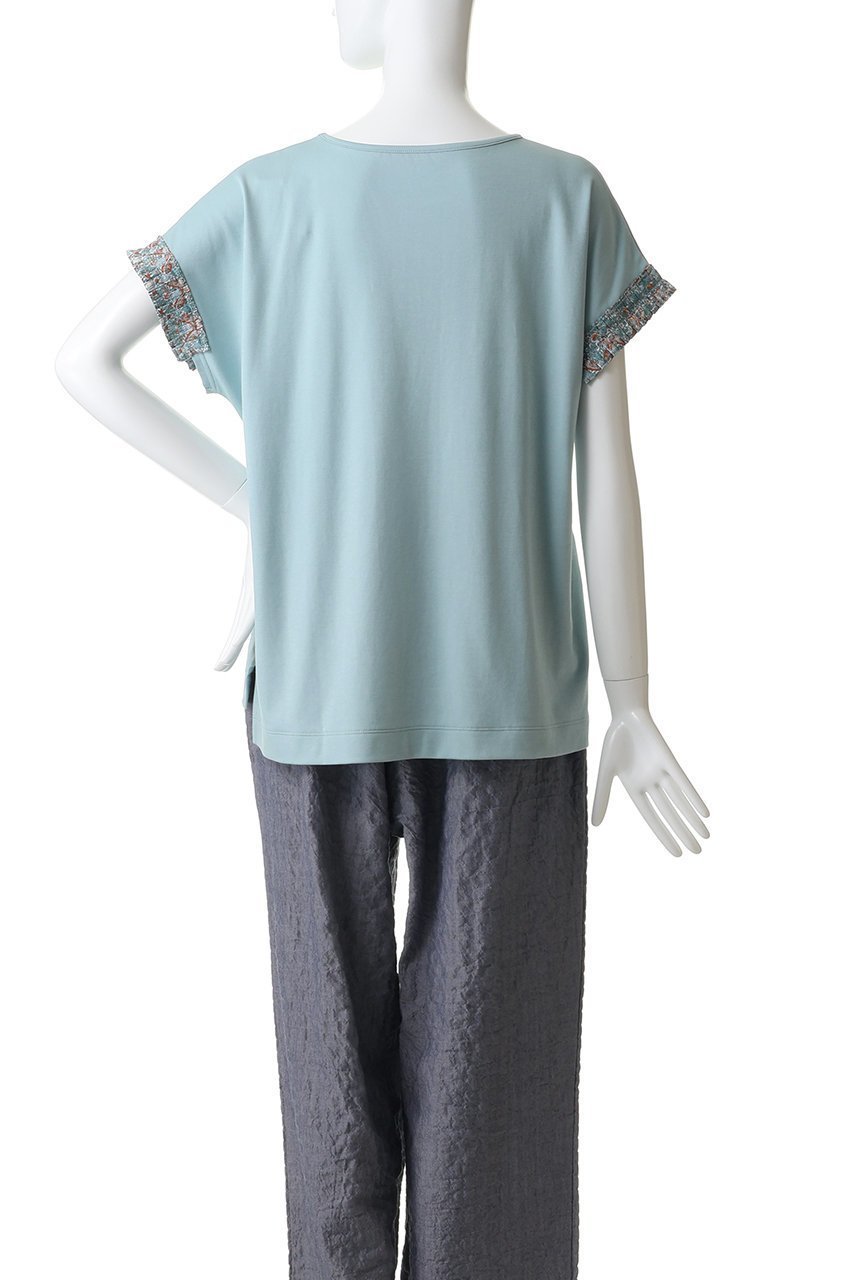 【キッドブルー/KID BLUE】の26サマーTシャツトップス 人気、トレンドファッション・服の通販 founy(ファニー) 　ファッション　Fashion　レディースファッション　Fashion for Women　トップス・カットソー　Cut & Sew Tops　シャツ・ブラウス・オフィスカジュアル　Elegant Blouses & Button-Ups　ロングTシャツ・Tシャツ　Longline T-Shirts & Tees　サマー　Summer, Summer Style　パジャマ　Pajamas, Sleepwear　エレガント 上品　Elegant　夏　Summer　新作・新入荷　New Arrivals / New In　other-4|ID: prp329100004941586 ipo3291000000037087697