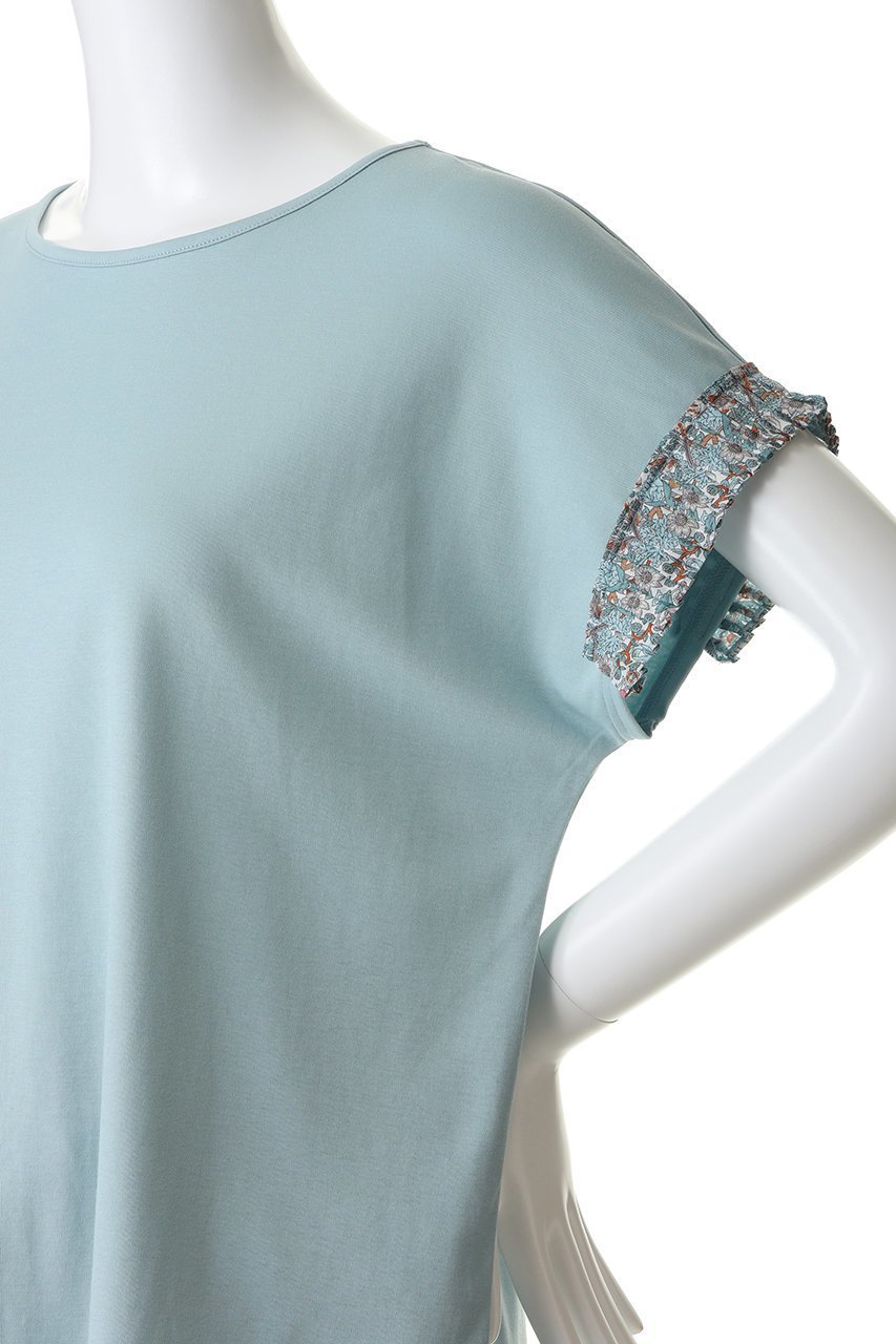 【キッドブルー/KID BLUE】の26サマーTシャツトップス 人気、トレンドファッション・服の通販 founy(ファニー) 　ファッション　Fashion　レディースファッション　Fashion for Women　トップス・カットソー　Cut & Sew Tops　シャツ・ブラウス・オフィスカジュアル　Elegant Blouses & Button-Ups　ロングTシャツ・Tシャツ　Longline T-Shirts & Tees　サマー　Summer, Summer Style　パジャマ　Pajamas, Sleepwear　エレガント 上品　Elegant　夏　Summer　新作・新入荷　New Arrivals / New In　other-5|ID: prp329100004941586 ipo3291000000037087698