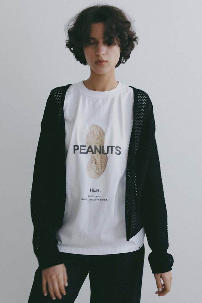 【ハー/HER.】のメッシュニットカーディガン インテリア・キッズ・メンズ・レディースファッション・服の通販 founy(ファニー) https://founy.com/ ファッション Fashion レディースファッション Fashion for Women トップス・カットソー Cut & Sew Tops ニット Knit Tops & Sweaters カーディガン・羽織り Layered Style Cardigans インナー Innerwear カーディガン Cardigan, Knitwear メッシュ Mesh, Net Fabric 夏 Summer 新作・新入荷 New Arrivals / New In 春 Spring S/S・春夏 SS, Spring/Summer, Warm Season |ID: prp329100004941588 ipo3291000000037087708