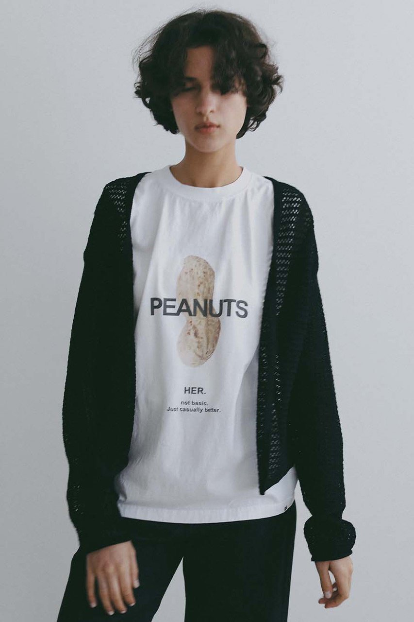 【ハー/HER.】のメッシュニットカーディガン 人気、トレンドファッション・服の通販 founy(ファニー) 　ファッション　Fashion　レディースファッション　Fashion for Women　トップス・カットソー　Cut & Sew Tops　ニット　Knit Tops & Sweaters　カーディガン・羽織り　Layered Style Cardigans　インナー　Innerwear　カーディガン　Cardigan, Knitwear　メッシュ　Mesh, Net Fabric　夏　Summer　新作・新入荷　New Arrivals / New In　春　Spring　S/S・春夏　SS, Spring/Summer, Warm Season　 other-1|ID: prp329100004941588 ipo3291000000037087708