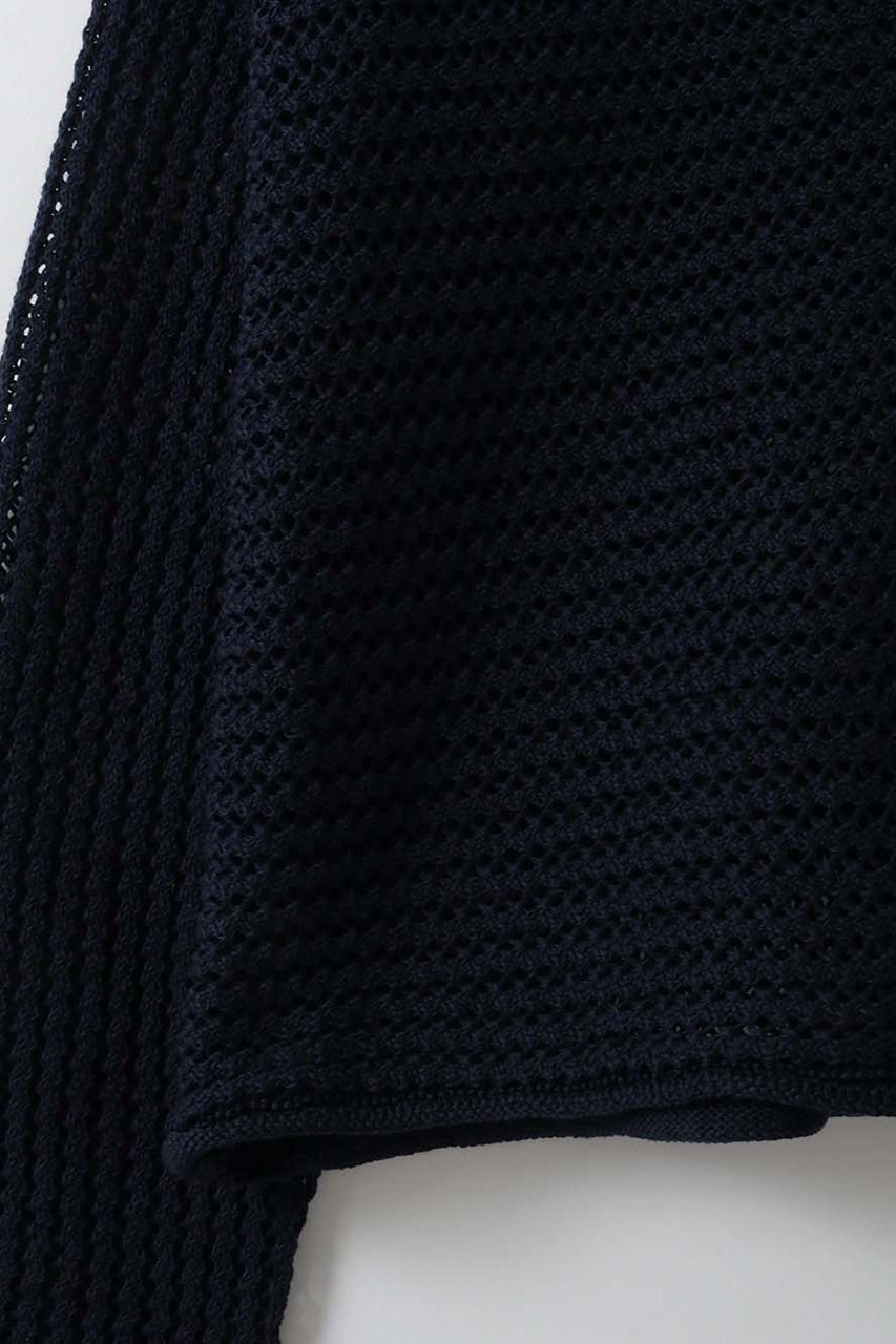 【ハー/HER.】のメッシュニットカーディガン 人気、トレンドファッション・服の通販 founy(ファニー) 　ファッション　Fashion　レディースファッション　Fashion for Women　トップス・カットソー　Cut & Sew Tops　ニット　Knit Tops & Sweaters　カーディガン・羽織り　Layered Style Cardigans　インナー　Innerwear　カーディガン　Cardigan, Knitwear　メッシュ　Mesh, Net Fabric　夏　Summer　新作・新入荷　New Arrivals / New In　春　Spring　S/S・春夏　SS, Spring/Summer, Warm Season　other-5|ID: prp329100004941588 ipo3291000000037087715