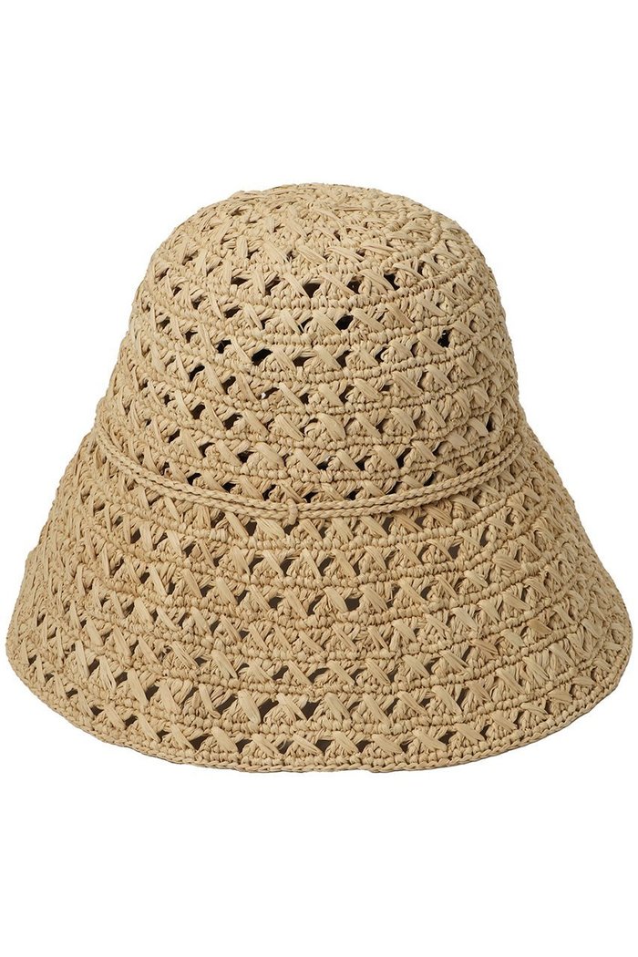 【メゾン エヌ アッシュ パリ/MAISON N H PARIS】のYASMINE ハット インテリア・キッズ・メンズ・レディースファッション・服の通販 founy(ファニー) https://founy.com/ ファッション Fashion レディースファッション Fashion for Women キャップ&ハット Hats & Caps エレガント 上品 Elegant クラウン Crown, Royal Motif リゾート Resort, Vacation Style 夏 Summer 帽子 Hat, Headwear 新作・新入荷 New Arrivals / New In 透かし Cut-Out, Lacework |ID: prp329100004941589 ipo3291000000037087717