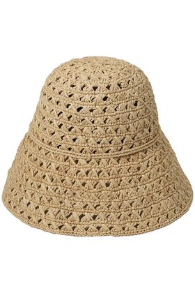 【メゾン エヌ アッシュ パリ/MAISON N H PARIS】のYASMINE ハット 人気、トレンドファッション・服の通販 founy(ファニー) ファッション Fashion レディースファッション Fashion for Women キャップ&ハット Hats & Caps エレガント 上品 Elegant クラウン Crown, Royal Motif リゾート Resort, Vacation Style 夏 Summer 帽子 Hat, Headwear 新作・新入荷 New Arrivals / New In 透かし Cut-Out, Lacework |ID:prp329100004941589