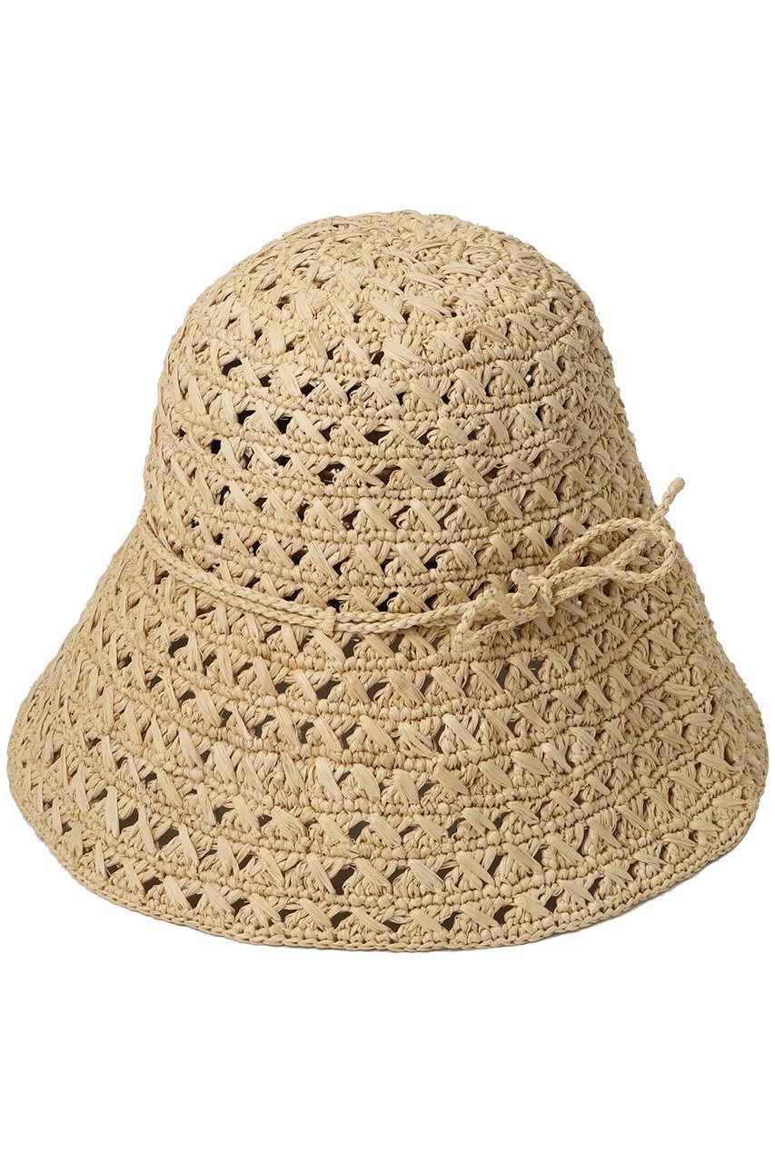 【メゾン エヌ アッシュ パリ/MAISON N H PARIS】のYASMINE ハット 人気、トレンドファッション・服の通販 founy(ファニー) 　ファッション　Fashion　レディースファッション　Fashion for Women　キャップ&ハット　Hats & Caps　エレガント 上品　Elegant　クラウン　Crown, Royal Motif　リゾート　Resort, Vacation Style　夏　Summer　帽子　Hat, Headwear　新作・新入荷　New Arrivals / New In　透かし　Cut-Out, Lacework　other-4|ID: prp329100004941589 ipo3291000000037087721