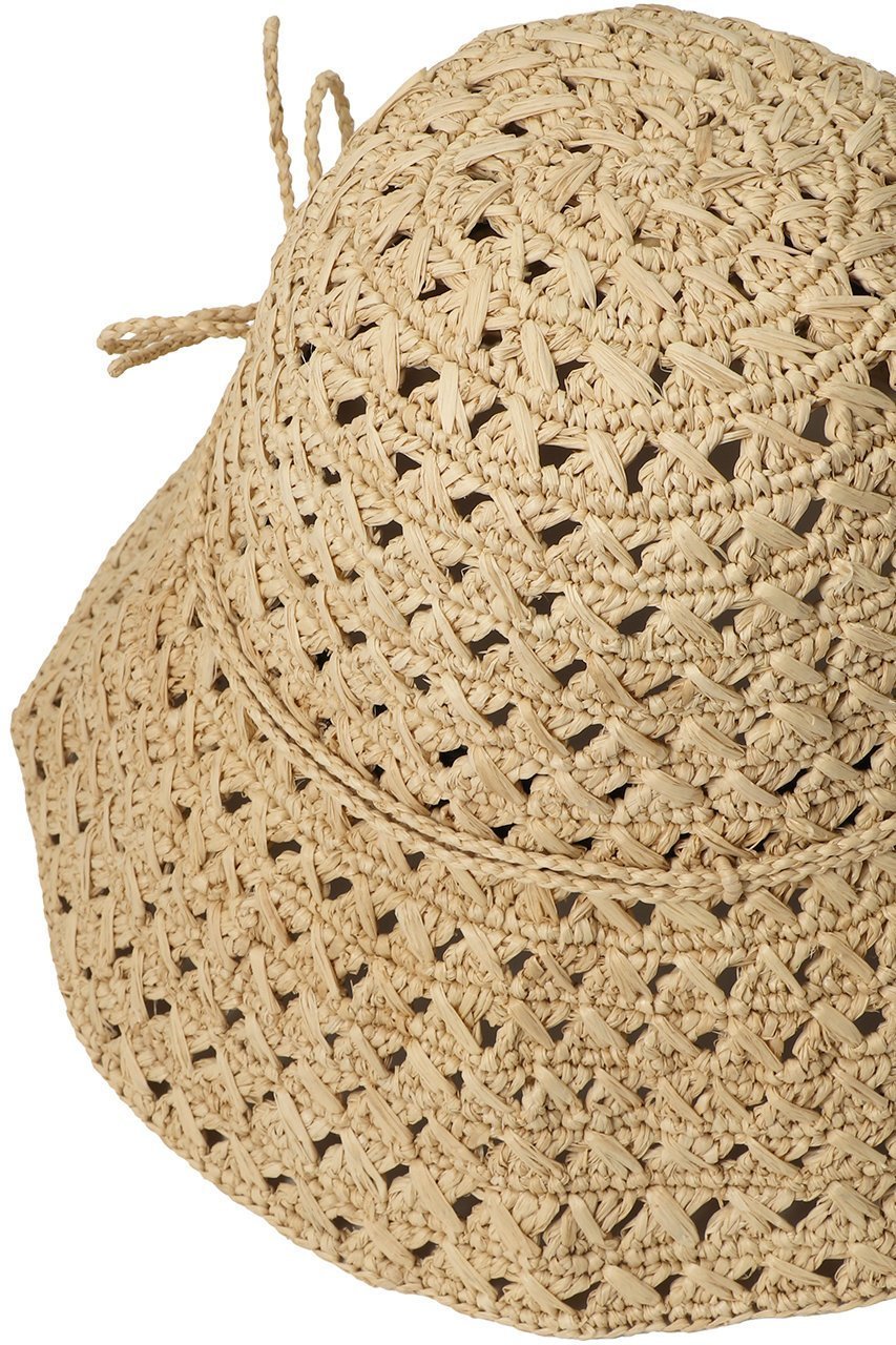 【メゾン エヌ アッシュ パリ/MAISON N H PARIS】のYASMINE ハット 人気、トレンドファッション・服の通販 founy(ファニー) 　ファッション　Fashion　レディースファッション　Fashion for Women　キャップ&ハット　Hats & Caps　エレガント 上品　Elegant　クラウン　Crown, Royal Motif　リゾート　Resort, Vacation Style　夏　Summer　帽子　Hat, Headwear　新作・新入荷　New Arrivals / New In　透かし　Cut-Out, Lacework　other-5|ID: prp329100004941589 ipo3291000000037087722