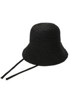 【メゾン エヌ アッシュ パリ/MAISON N H PARIS】のLEY ハット ブラック|ID: prp329100004941590 ipo3291000000037087726