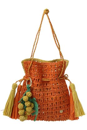 【メゾン エヌ アッシュ パリ/MAISON N H PARIS】のROXANE チャーム付きラフィア巾着バッグ 人気、トレンドファッション・服の通販 founy(ファニー) ファッション Fashion レディースファッション Fashion for Women バッグ Bags チャーム Charm, Pendant パーティ Party, Party Style フリンジ Fringe, Tassel メッシュ Mesh, Net Fabric ラフィア Raffia, Natural Straw リゾート Resort, Vacation Style 夏 Summer 巾着 Drawstring Bag, Kinchaku 新作・新入荷 New Arrivals / New In 旅行 Travel |ID:prp329100004941591