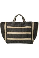 【メゾン エヌ アッシュ パリ/MAISON N H PARIS】のBATIGNOLLES トートバッグ 人気、トレンドファッション・服の通販 founy(ファニー) ファッション Fashion レディースファッション Fashion for Women バッグ Bags スタイリッシュ Stylish, Fashionable ストライプ Stripe, Striped Pattern フォルム Silhouette, Form ラフィア Raffia, Natural Straw リゾート Resort, Vacation Style 新作・新入荷 New Arrivals / New In 雑誌 Magazine, Fashion Magazine |ID:prp329100004941593