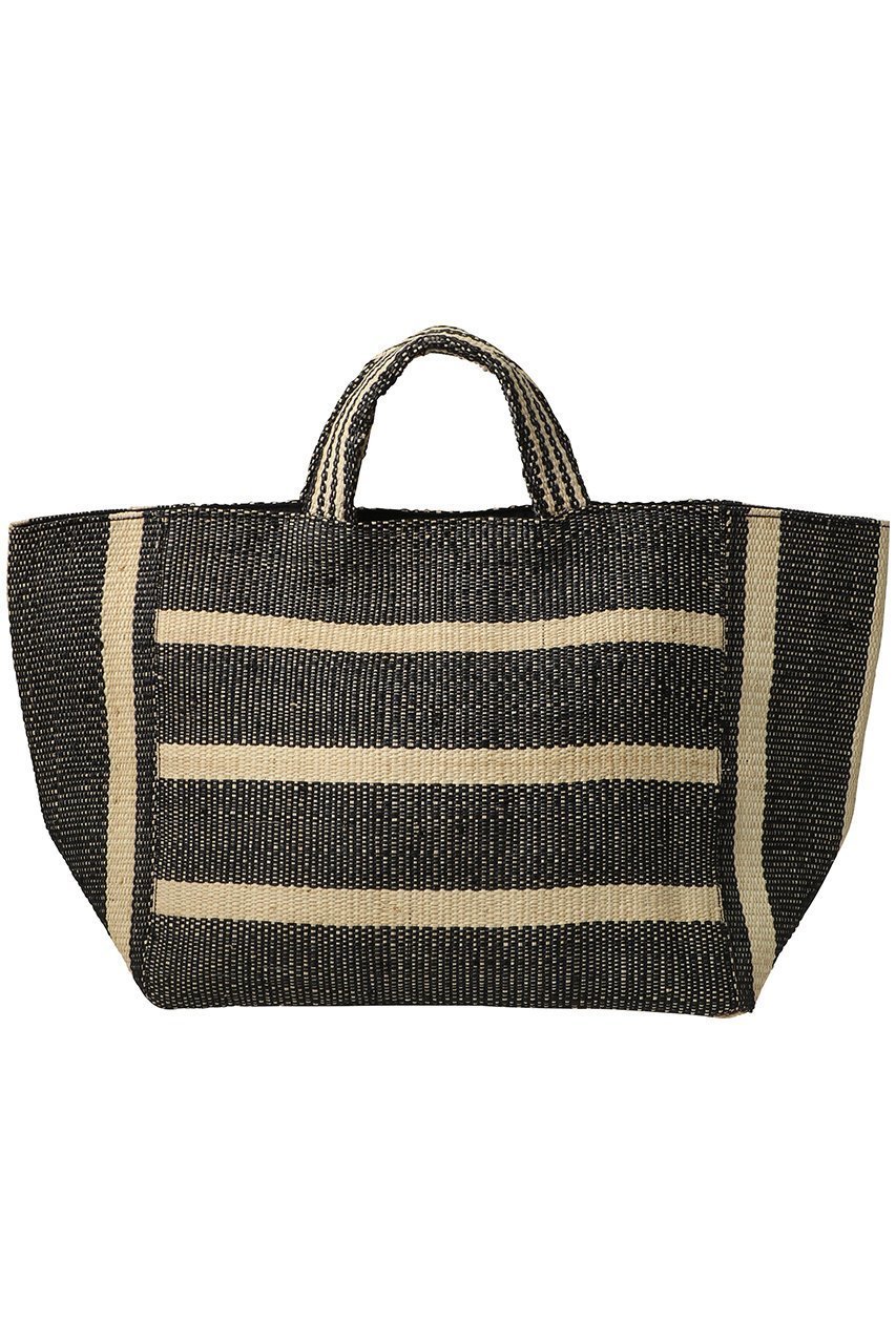 【メゾン エヌ アッシュ パリ/MAISON N H PARIS】のBATIGNOLLES トートバッグ 人気、トレンドファッション・服の通販 founy(ファニー) 　ファッション　Fashion　レディースファッション　Fashion for Women　バッグ　Bags　スタイリッシュ　Stylish, Fashionable　ストライプ　Stripe, Striped Pattern　フォルム　Silhouette, Form　ラフィア　Raffia, Natural Straw　リゾート　Resort, Vacation Style　新作・新入荷　New Arrivals / New In　雑誌　Magazine, Fashion Magazine　 other-1|ID: prp329100004941593 ipo3291000000037087750
