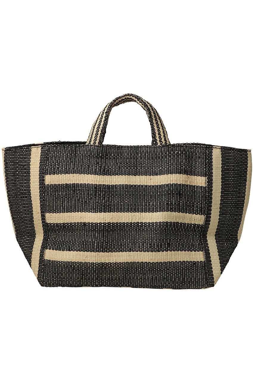 【メゾン エヌ アッシュ パリ/MAISON N H PARIS】のBATIGNOLLES トートバッグ 人気、トレンドファッション・服の通販 founy(ファニー) 　ファッション　Fashion　レディースファッション　Fashion for Women　バッグ　Bags　スタイリッシュ　Stylish, Fashionable　ストライプ　Stripe, Striped Pattern　フォルム　Silhouette, Form　ラフィア　Raffia, Natural Straw　リゾート　Resort, Vacation Style　新作・新入荷　New Arrivals / New In　雑誌　Magazine, Fashion Magazine　other-4|ID: prp329100004941593 ipo3291000000037087754