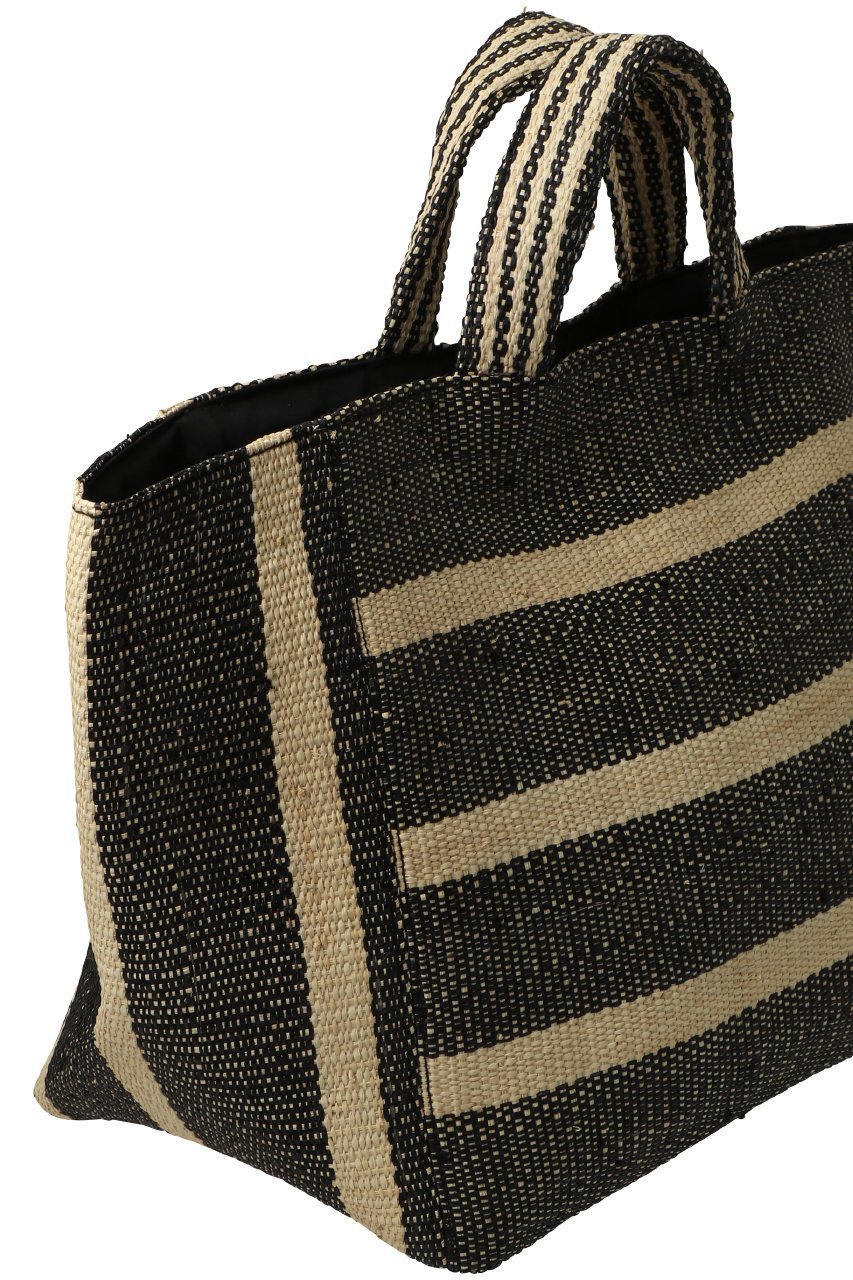 【メゾン エヌ アッシュ パリ/MAISON N H PARIS】のBATIGNOLLES トートバッグ 人気、トレンドファッション・服の通販 founy(ファニー) 　ファッション　Fashion　レディースファッション　Fashion for Women　バッグ　Bags　スタイリッシュ　Stylish, Fashionable　ストライプ　Stripe, Striped Pattern　フォルム　Silhouette, Form　ラフィア　Raffia, Natural Straw　リゾート　Resort, Vacation Style　新作・新入荷　New Arrivals / New In　雑誌　Magazine, Fashion Magazine　other-5|ID: prp329100004941593 ipo3291000000037087755