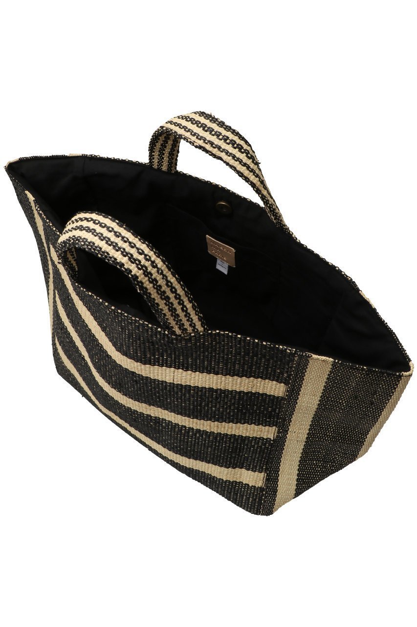 【メゾン エヌ アッシュ パリ/MAISON N H PARIS】のBATIGNOLLES トートバッグ 人気、トレンドファッション・服の通販 founy(ファニー) 　ファッション　Fashion　レディースファッション　Fashion for Women　バッグ　Bags　スタイリッシュ　Stylish, Fashionable　ストライプ　Stripe, Striped Pattern　フォルム　Silhouette, Form　ラフィア　Raffia, Natural Straw　リゾート　Resort, Vacation Style　新作・新入荷　New Arrivals / New In　雑誌　Magazine, Fashion Magazine　other-6|ID: prp329100004941593 ipo3291000000037087756