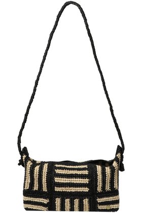 【メゾン エヌ アッシュ パリ/MAISON N H PARIS】のQUINN ラフィアショルダーバッグ 人気、トレンドファッション・服の通販 founy(ファニー) ファッション Fashion レディースファッション Fashion for Women バッグ Bags ショルダー Shoulder, Shoulder Strap パターン Pattern, Design Print ラフィア Raffia, Natural Straw 新作・新入荷 New Arrivals / New In |ID:prp329100004941595
