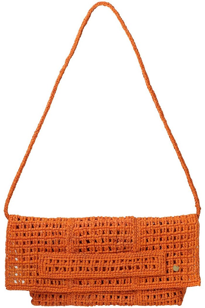 【メゾン エヌ アッシュ パリ/MAISON N H PARIS】のUMA PETIT 2wayラフィアクラッチバッグ インテリア・キッズ・メンズ・レディースファッション・服の通販 founy(ファニー) https://founy.com/ ファッション Fashion レディースファッション Fashion for Women バッグ Bags クラッチ Clutch, Clutch Bag パーティ Party, Party Style フォルム Silhouette, Form モダン Modern, Contemporary ラフィア Raffia, Natural Straw 夏 Summer 新作・新入荷 New Arrivals / New In |ID: prp329100004941596 ipo3291000000037087776