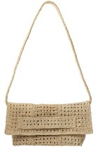 【メゾン エヌ アッシュ パリ/MAISON N H PARIS】のUMA PETIT 2wayラフィアクラッチバッグ ナチュラル|ID: prp329100004941596 ipo3291000000037087778