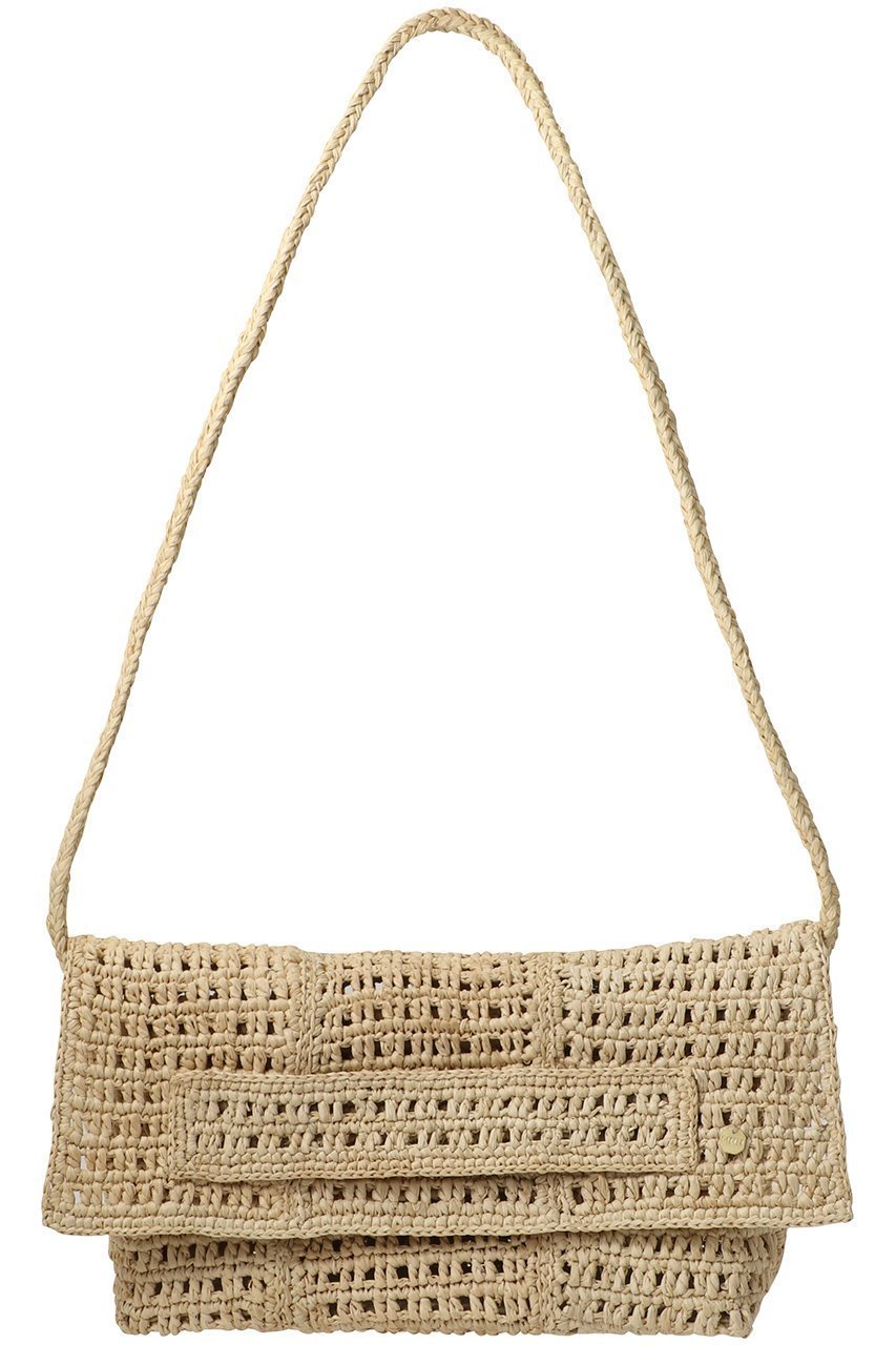 【メゾン エヌ アッシュ パリ/MAISON N H PARIS】のUMA PETIT 2wayラフィアクラッチバッグ インテリア・キッズ・メンズ・レディースファッション・服の通販 founy(ファニー) 　ファッション　Fashion　レディースファッション　Fashion for Women　バッグ　Bags　クラッチ　Clutch, Clutch Bag　パーティ　Party, Party Style　フォルム　Silhouette, Form　モダン　Modern, Contemporary　ラフィア　Raffia, Natural Straw　夏　Summer　新作・新入荷　New Arrivals / New In　ナチュラル|ID: prp329100004941596 ipo3291000000037087778
