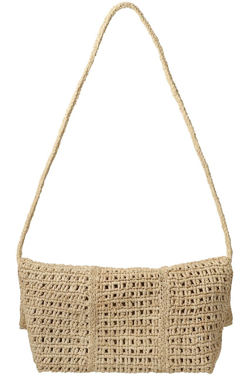 【メゾン エヌ アッシュ パリ/MAISON N H PARIS】のUMA PETIT 2wayラフィアクラッチバッグ 人気、トレンドファッション・服の通販 founy(ファニー) 　ファッション　Fashion　レディースファッション　Fashion for Women　バッグ　Bags　クラッチ　Clutch, Clutch Bag　パーティ　Party, Party Style　フォルム　Silhouette, Form　モダン　Modern, Contemporary　ラフィア　Raffia, Natural Straw　夏　Summer　新作・新入荷　New Arrivals / New In　other-4|ID: prp329100004941596 ipo3291000000037087781