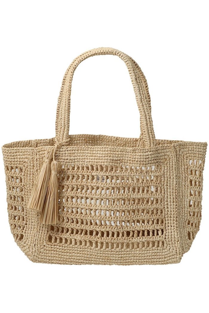 【メゾン エヌ アッシュ パリ/MAISON N H PARIS】のANNABELLE PETIT カゴバッグ インテリア・キッズ・メンズ・レディースファッション・服の通販 founy(ファニー) https://founy.com/ ファッション Fashion レディースファッション Fashion for Women バッグ Bags シンプル Simple, Minimal スマート Smart, Elegant ポーチ Pouch, Small Case ラフィア Raffia, Natural Straw 夏 Summer 新作・新入荷 New Arrivals / New In 財布 Wallet, Purse 透かし Cut-Out, Lacework |ID: prp329100004941597 ipo3291000000037087785