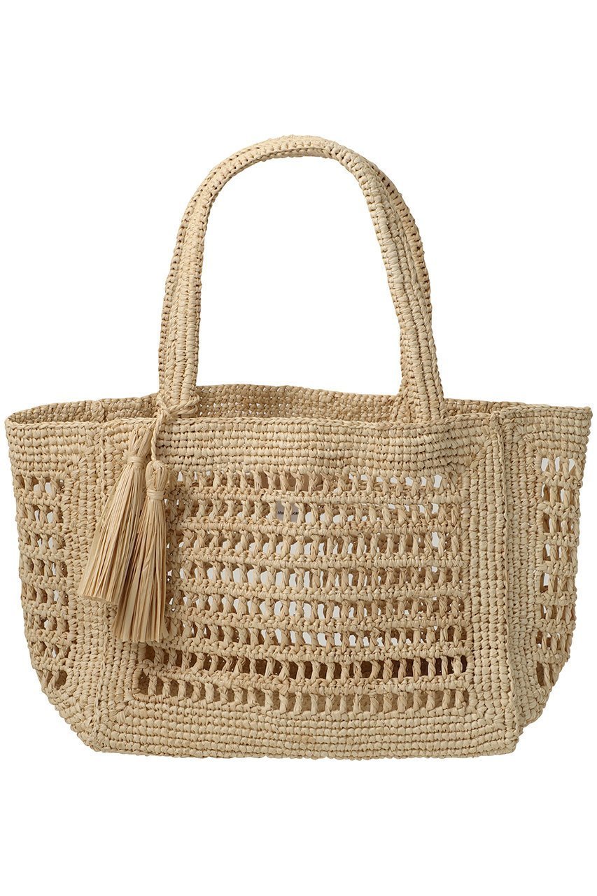 【メゾン エヌ アッシュ パリ/MAISON N H PARIS】のANNABELLE PETIT カゴバッグ 人気、トレンドファッション・服の通販 founy(ファニー) 　ファッション　Fashion　レディースファッション　Fashion for Women　バッグ　Bags　シンプル　Simple, Minimal　スマート　Smart, Elegant　ポーチ　Pouch, Small Case　ラフィア　Raffia, Natural Straw　夏　Summer　新作・新入荷　New Arrivals / New In　財布　Wallet, Purse　透かし　Cut-Out, Lacework　 other-1|ID: prp329100004941597 ipo3291000000037087785