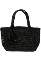 【メゾン エヌ アッシュ パリ/MAISON N H PARIS】のANNABELLE PETIT カゴバッグ ブラック|ID: prp329100004941597 ipo3291000000037087787