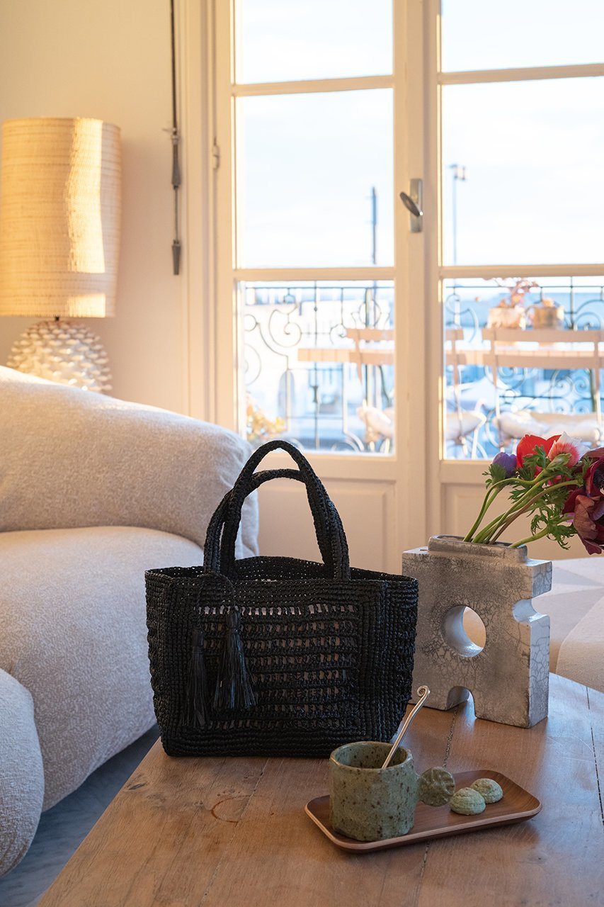 【メゾン エヌ アッシュ パリ/MAISON N H PARIS】のANNABELLE PETIT カゴバッグ 人気、トレンドファッション・服の通販 founy(ファニー) 　ファッション　Fashion　レディースファッション　Fashion for Women　バッグ　Bags　シンプル　Simple, Minimal　スマート　Smart, Elegant　ポーチ　Pouch, Small Case　ラフィア　Raffia, Natural Straw　夏　Summer　新作・新入荷　New Arrivals / New In　財布　Wallet, Purse　透かし　Cut-Out, Lacework　other-2|ID: prp329100004941597 ipo3291000000037087788