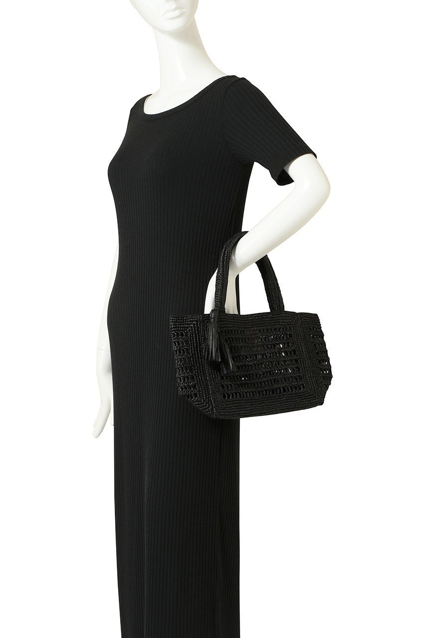 【メゾン エヌ アッシュ パリ/MAISON N H PARIS】のANNABELLE PETIT カゴバッグ 人気、トレンドファッション・服の通販 founy(ファニー) 　ファッション　Fashion　レディースファッション　Fashion for Women　バッグ　Bags　シンプル　Simple, Minimal　スマート　Smart, Elegant　ポーチ　Pouch, Small Case　ラフィア　Raffia, Natural Straw　夏　Summer　新作・新入荷　New Arrivals / New In　財布　Wallet, Purse　透かし　Cut-Out, Lacework　other-3|ID: prp329100004941597 ipo3291000000037087789