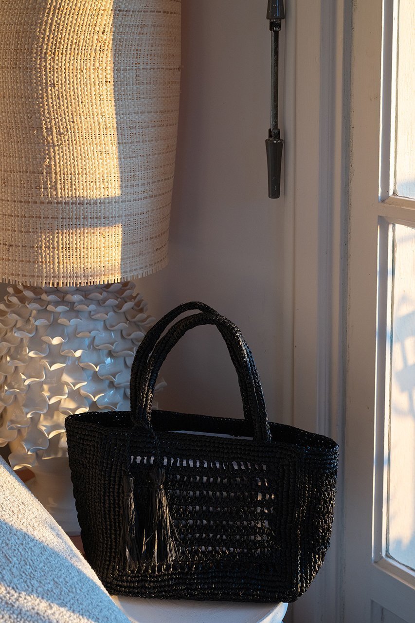 【メゾン エヌ アッシュ パリ/MAISON N H PARIS】のANNABELLE PETIT カゴバッグ 人気、トレンドファッション・服の通販 founy(ファニー) 　ファッション　Fashion　レディースファッション　Fashion for Women　バッグ　Bags　シンプル　Simple, Minimal　スマート　Smart, Elegant　ポーチ　Pouch, Small Case　ラフィア　Raffia, Natural Straw　夏　Summer　新作・新入荷　New Arrivals / New In　財布　Wallet, Purse　透かし　Cut-Out, Lacework　other-7|ID: prp329100004941597 ipo3291000000037087793