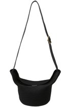 【マチュアーハ/mature ha.】のペーパーアバカブレイドバッグ(small shoulder) ブラック×ブラック|ID: prp329100004941598 ipo3291000000037087796