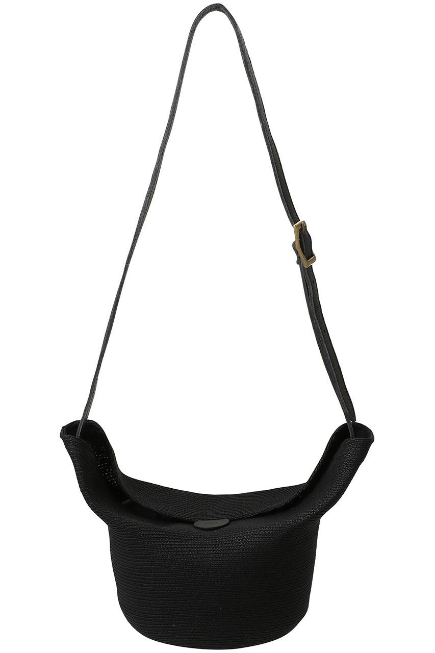 【マチュアーハ/mature ha.】のペーパーアバカブレイドバッグ(small shoulder) インテリア・キッズ・メンズ・レディースファッション・服の通販 founy(ファニー) 　ファッション　Fashion　レディースファッション　Fashion for Women　コンビ　Combo, Combination Style　フラップ　Flap, Flap Pocket　エレガント 上品　Elegant　帽子　Hat, Headwear　新作・新入荷　New Arrivals / New In　ブラック×ブラック|ID: prp329100004941598 ipo3291000000037087796