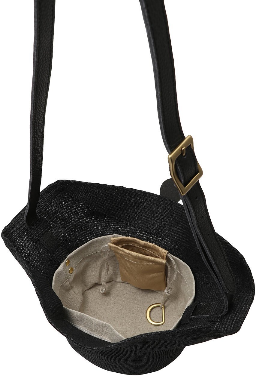 【マチュアーハ/mature ha.】のペーパーアバカブレイドバッグ(small shoulder) 人気、トレンドファッション・服の通販 founy(ファニー) 　ファッション　Fashion　レディースファッション　Fashion for Women　コンビ　Combo, Combination Style　フラップ　Flap, Flap Pocket　エレガント 上品　Elegant　帽子　Hat, Headwear　新作・新入荷　New Arrivals / New In　other-5|ID: prp329100004941598 ipo3291000000037087800