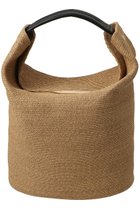 【マチュアーハ/mature ha.】のペーパーアバカブレイドバッグ(tall padded handle) ブロンズゴールド×ブラック|ID: prp329100004941599 ipo3291000000037087802