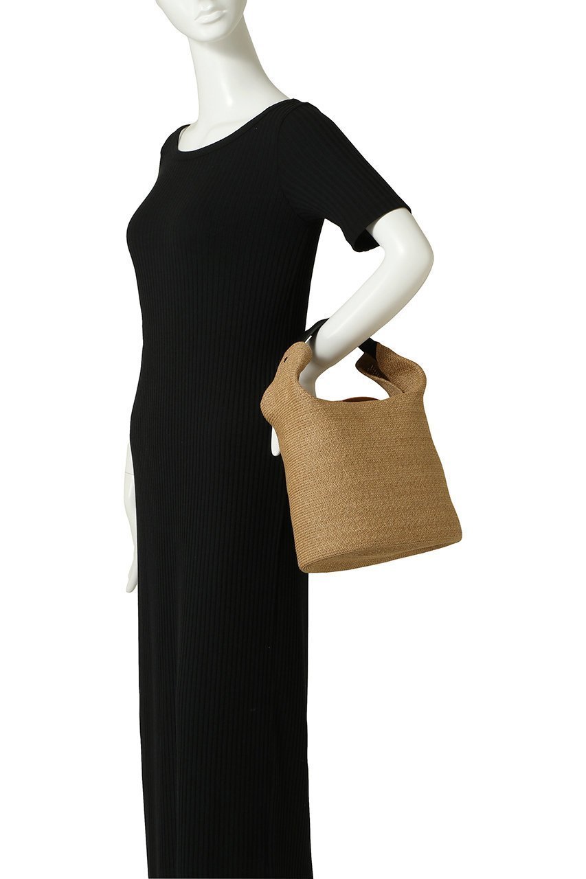 【マチュアーハ/mature ha.】のペーパーアバカブレイドバッグ(tall padded handle) 人気、トレンドファッション・服の通販 founy(ファニー) 　ファッション　Fashion　レディースファッション　Fashion for Women　フォルム　Silhouette, Form　フラップ　Flap, Flap Pocket　エレガント 上品　Elegant　帽子　Hat, Headwear　新作・新入荷　New Arrivals / New In　other-2|ID: prp329100004941599 ipo3291000000037087803