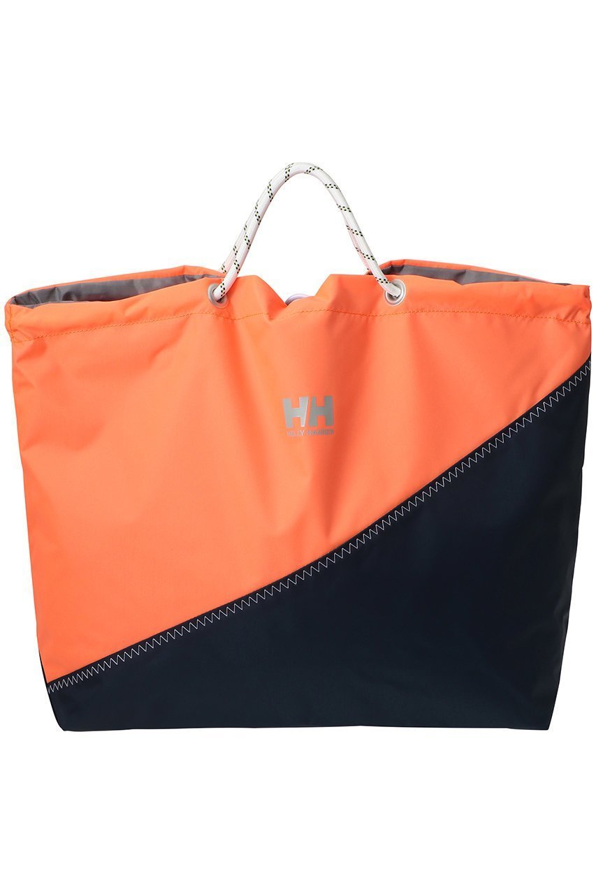 【ヘリーハンセン/HELLY HANSEN】の【UNISEX】シグナルフラッグトート インテリア・キッズ・メンズ・レディースファッション・服の通販 founy(ファニー) 　ファッション　Fashion　レディースファッション　Fashion for Women　バッグ　Bags　スポーツウェア　Functional & Stylish Sportswear　スポーツバッグ・ジム用ポーチ・バックパック　Gym Bag / Sports Backpack / Pouch for Training　ユニセックス　Unisex, Genderless　シンプル　Simple, Minimal　スポーツ　Sports, Activewear　バランス　Balance, Style Balance　フォルム　Silhouette, Form　モチーフ　Motif, Design Theme　新作・新入荷　New Arrivals / New In　フラッシュオレンジ×ネイビー|ID: prp329100004941605 ipo3291000000037087850