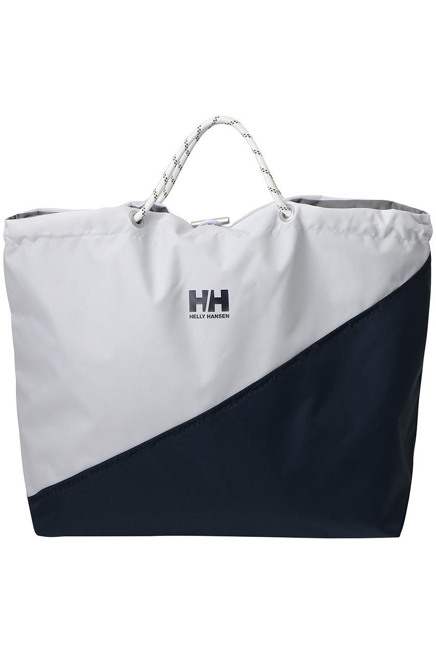 【ヘリーハンセン/HELLY HANSEN】の【UNISEX】シグナルフラッグトート インテリア・キッズ・メンズ・レディースファッション・服の通販 founy(ファニー) 　ファッション　Fashion　レディースファッション　Fashion for Women　バッグ　Bags　スポーツウェア　Functional & Stylish Sportswear　スポーツバッグ・ジム用ポーチ・バックパック　Gym Bag / Sports Backpack / Pouch for Training　ユニセックス　Unisex, Genderless　シンプル　Simple, Minimal　スポーツ　Sports, Activewear　バランス　Balance, Style Balance　フォルム　Silhouette, Form　モチーフ　Motif, Design Theme　新作・新入荷　New Arrivals / New In　ホワイト×ネイビー|ID: prp329100004941605 ipo3291000000037087851