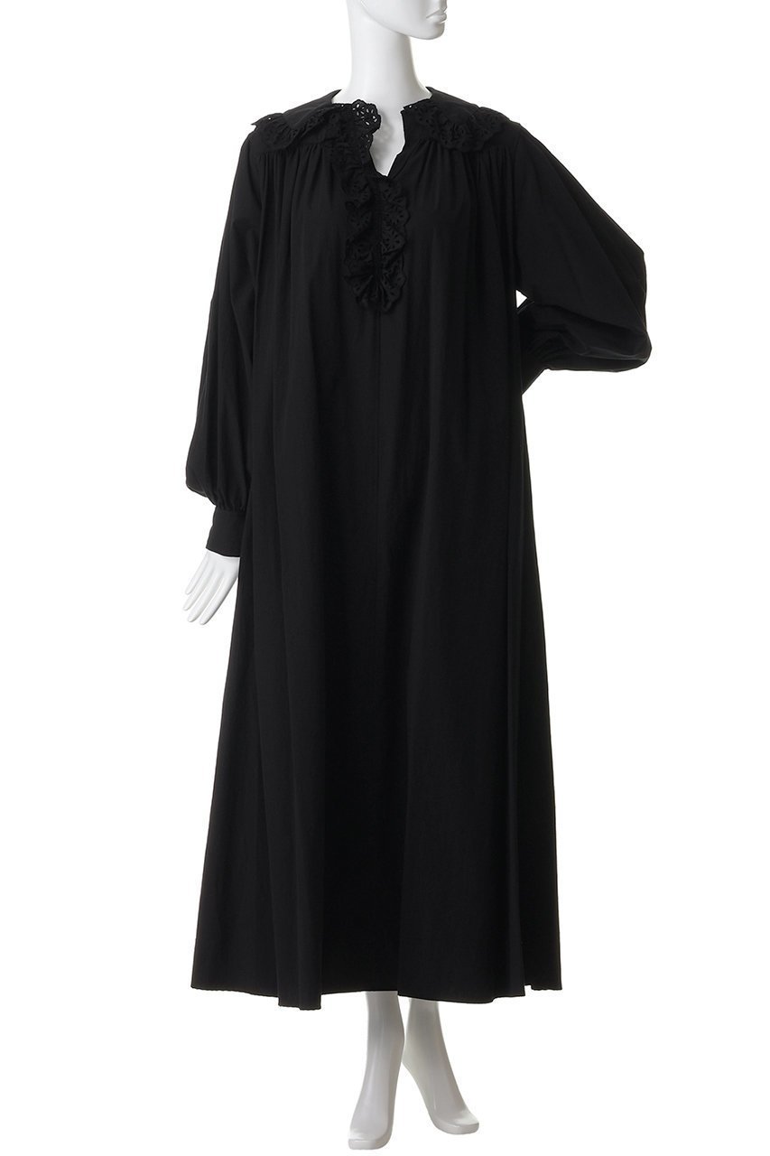 【オブラダ/Oblada】のサマーブラックドレス 人気、トレンドファッション・服の通販 founy(ファニー) 　ファッション　Fashion　レディースファッション　Fashion for Women　ワンピース　Dresses　フォーマル・パーティードレス・結婚式用ドレス　Elegant & Casual Dresses　チュニック　Tunic Tops & Dresses　チュニック　Tunic, Long Top　ドレス　Dress, One-Piece　フェミニン　Feminine, Girly　リゾート　Resort, Vacation Style　レース　Lace, Lace Fabric　ロング　Long, Long-Length　夏　Summer　新作・新入荷　New Arrivals / New In　other-2|ID: prp329100004941611 ipo3291000000037087899