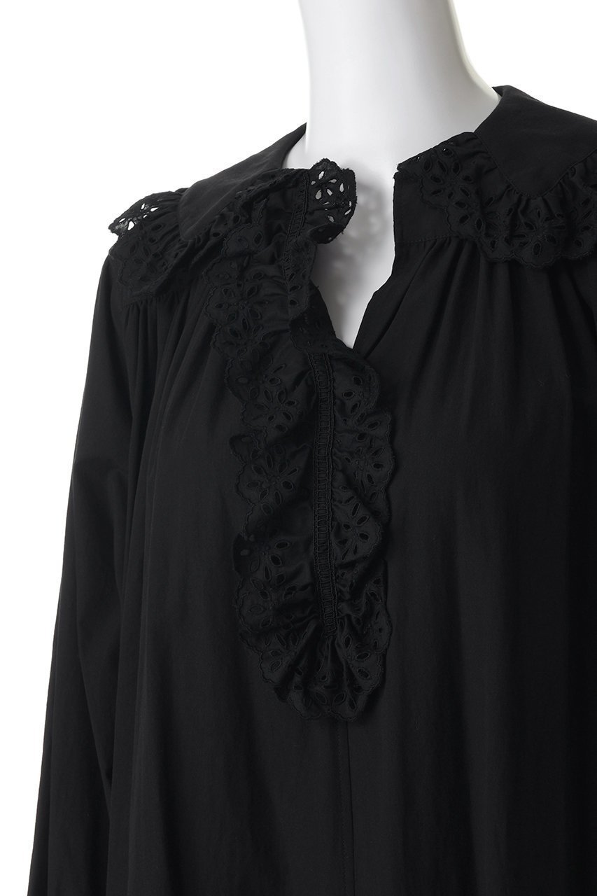 【オブラダ/Oblada】のサマーブラックドレス 人気、トレンドファッション・服の通販 founy(ファニー) 　ファッション　Fashion　レディースファッション　Fashion for Women　ワンピース　Dresses　フォーマル・パーティードレス・結婚式用ドレス　Elegant & Casual Dresses　チュニック　Tunic Tops & Dresses　チュニック　Tunic, Long Top　ドレス　Dress, One-Piece　フェミニン　Feminine, Girly　リゾート　Resort, Vacation Style　レース　Lace, Lace Fabric　ロング　Long, Long-Length　夏　Summer　新作・新入荷　New Arrivals / New In　other-5|ID: prp329100004941611 ipo3291000000037087902