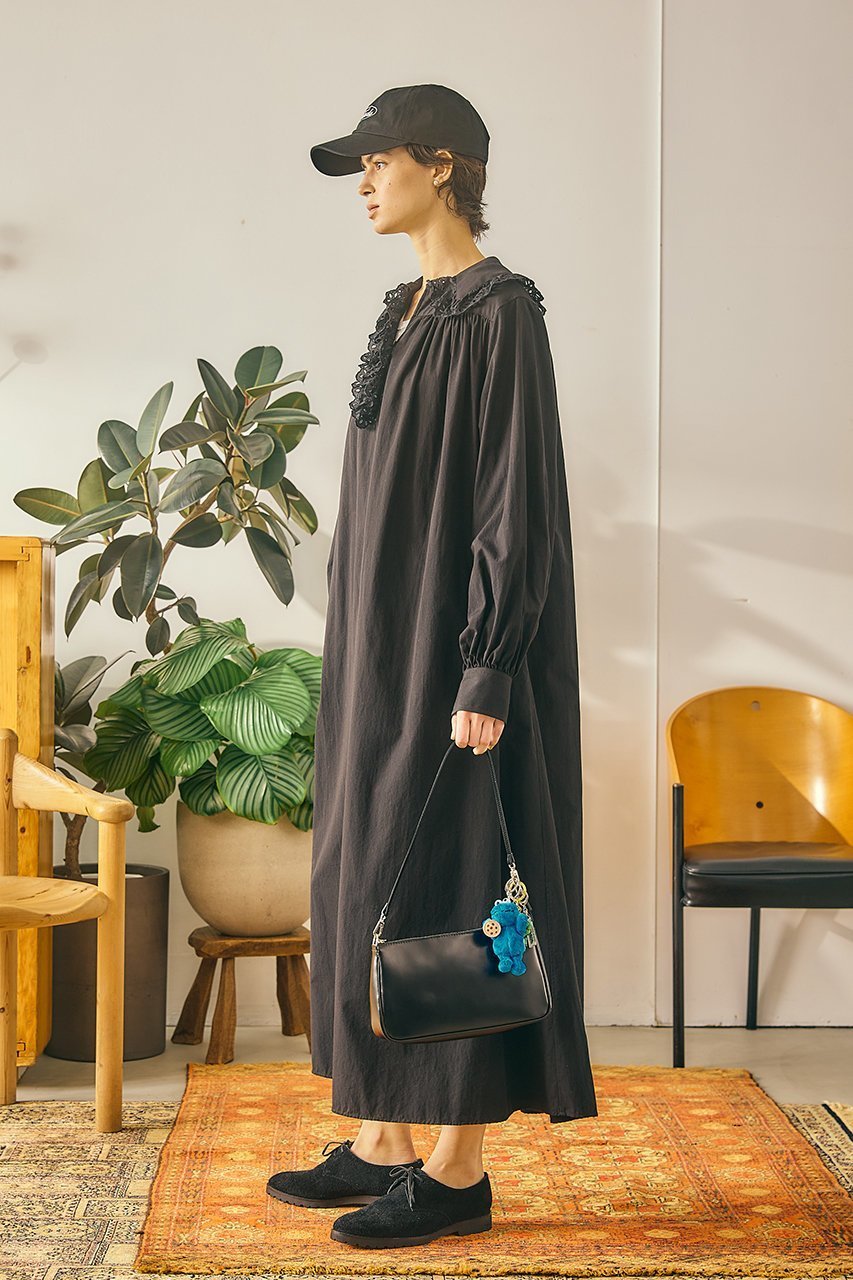 【オブラダ/Oblada】のサマーブラックドレス 人気、トレンドファッション・服の通販 founy(ファニー) 　ファッション　Fashion　レディースファッション　Fashion for Women　ワンピース　Dresses　フォーマル・パーティードレス・結婚式用ドレス　Elegant & Casual Dresses　チュニック　Tunic Tops & Dresses　チュニック　Tunic, Long Top　ドレス　Dress, One-Piece　フェミニン　Feminine, Girly　リゾート　Resort, Vacation Style　レース　Lace, Lace Fabric　ロング　Long, Long-Length　夏　Summer　新作・新入荷　New Arrivals / New In　other-6|ID: prp329100004941611 ipo3291000000037087903