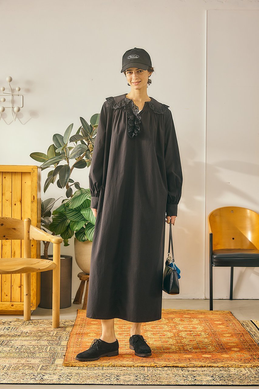 【オブラダ/Oblada】のサマーブラックドレス 人気、トレンドファッション・服の通販 founy(ファニー) 　ファッション　Fashion　レディースファッション　Fashion for Women　ワンピース　Dresses　フォーマル・パーティードレス・結婚式用ドレス　Elegant & Casual Dresses　チュニック　Tunic Tops & Dresses　チュニック　Tunic, Long Top　ドレス　Dress, One-Piece　フェミニン　Feminine, Girly　リゾート　Resort, Vacation Style　レース　Lace, Lace Fabric　ロング　Long, Long-Length　夏　Summer　新作・新入荷　New Arrivals / New In　other-8|ID: prp329100004941611 ipo3291000000037087905