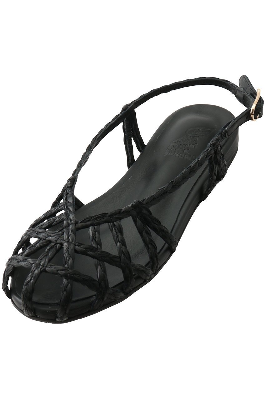 【エンシェント グリーク サンダルズ/ANCIENT GREEK SANDALS】のKARDIA ラフィアフラットサンダル 人気、トレンドファッション・服の通販 founy(ファニー) 　ファッション　Fashion　レディースファッション　Fashion for Women　サンダル　Sandals, Summer Shoes　モダン　Modern, Contemporary　ラフィア　Raffia, Natural Straw　リゾート　Resort, Vacation Style　夏　Summer　新作・新入荷　New Arrivals / New In　other-4|ID: prp329100004941612 ipo3291000000037087910