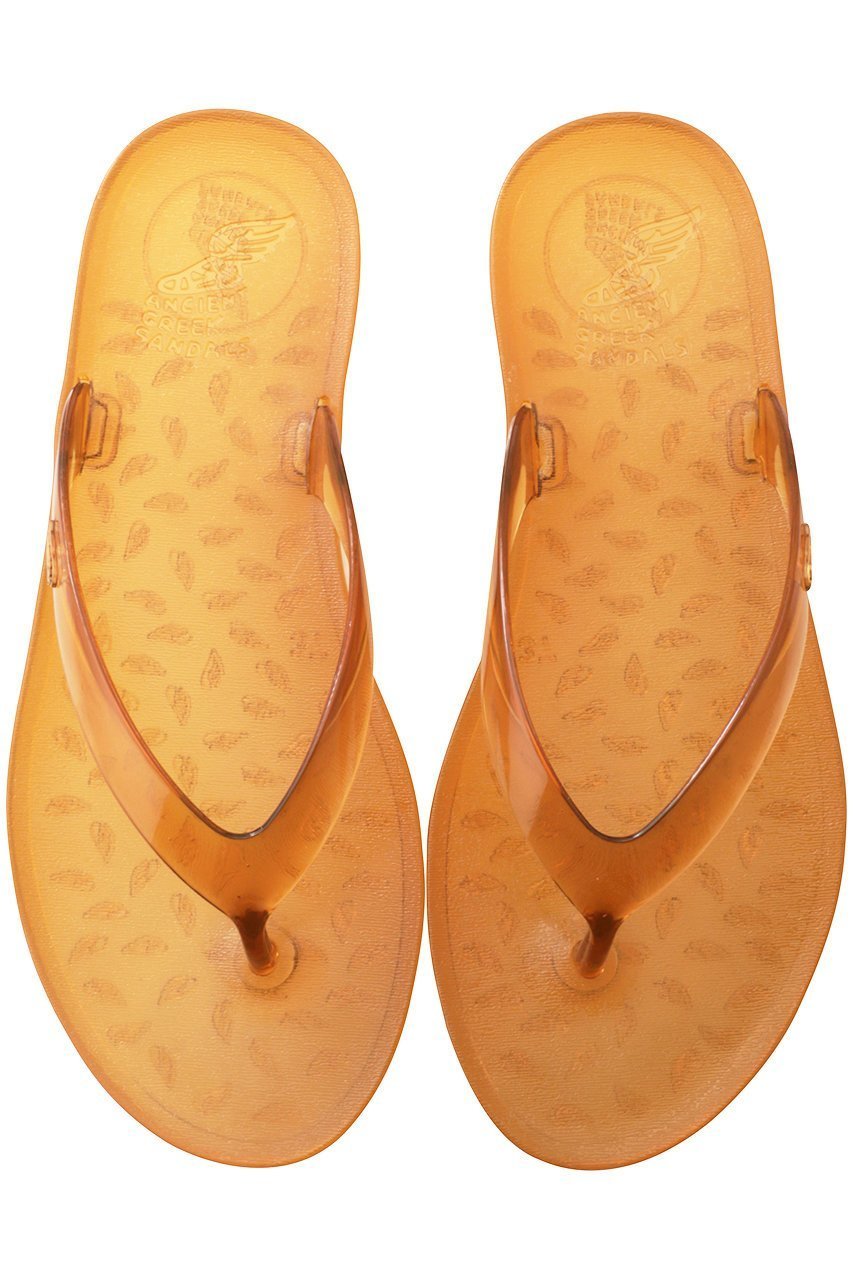 【エンシェント グリーク サンダルズ/ANCIENT GREEK SANDALS】のJELLY FLIP FLOP インテリア・キッズ・メンズ・レディースファッション・服の通販 founy(ファニー) 　ファッション　Fashion　レディースファッション　Fashion for Women　コレクション　Collection, Seasonal Line　サマー　Summer, Summer Style　サンダル　Sandals, Summer Shoes　ビーチ　Beach, Seaside　新作・新入荷　New Arrivals / New In　キャラメル|ID: prp329100004941613 ipo3291000000037087913